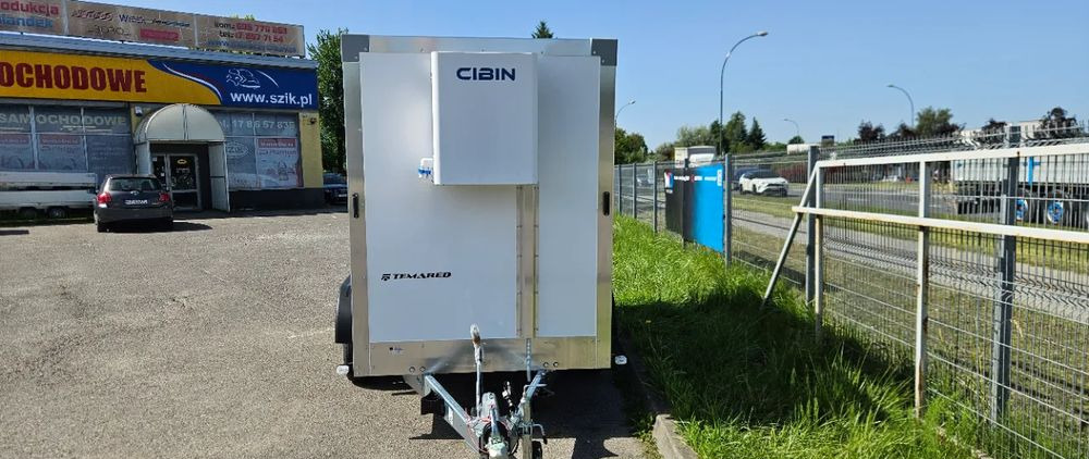 TEMARED COOLER 3015/2 C 2,7T - Gjysmë rimorkio frigorifer: foto 2 TEMARED COOLER 3015/2 C 2,7T - Gjysmë rimorkio frigorifer: foto 2