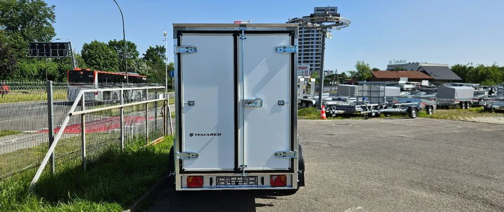 TEMARED COOLER 3015/2 C 2,7T - Gjysmë rimorkio frigorifer: foto 4 TEMARED COOLER 3015/2 C 2,7T - Gjysmë rimorkio frigorifer: foto 4