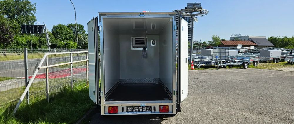 TEMARED COOLER 3015/2 C 2T - Gjysmë rimorkio frigorifer: foto 4 TEMARED COOLER 3015/2 C 2T - Gjysmë rimorkio frigorifer: foto 4