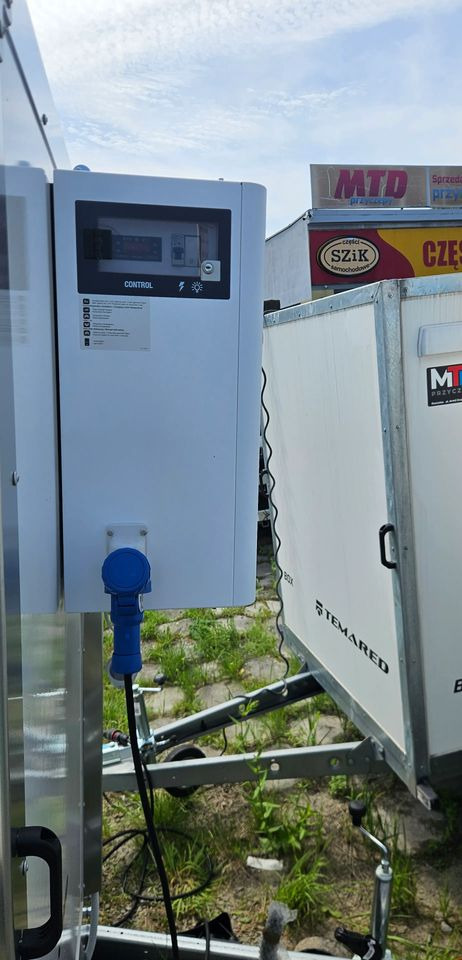 TEMARED COOLER 3015/2 C 2T - Gjysmë rimorkio frigorifer: foto 3 TEMARED COOLER 3015/2 C 2T - Gjysmë rimorkio frigorifer: foto 3