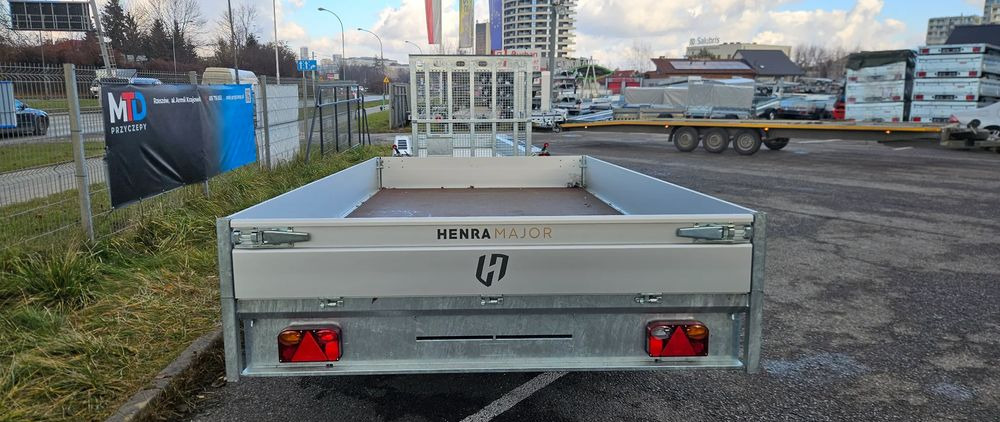 TEMARED Henra Transporter 4020 - Rimorkio e hapur/ Platformë: foto 4 TEMARED Henra Transporter 4020 - Rimorkio e hapur/ Platformë: foto 4