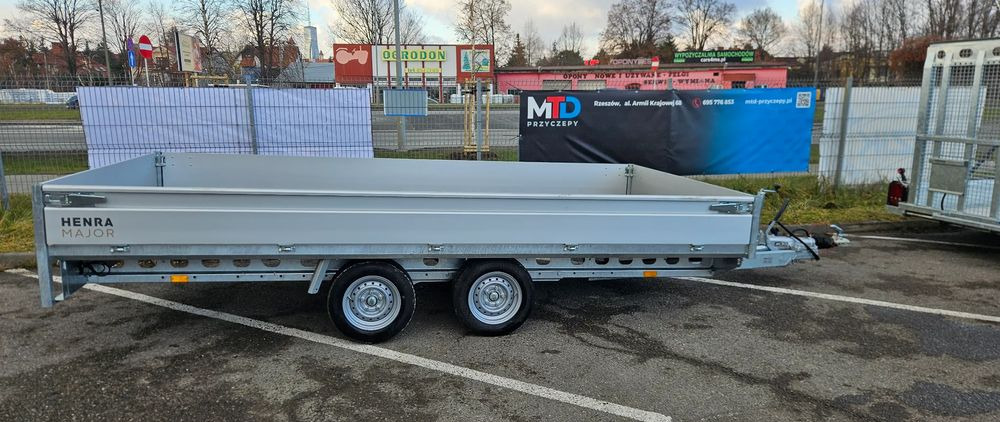 TEMARED Henra Transporter 4020 - Rimorkio e hapur/ Platformë: foto 3 TEMARED Henra Transporter 4020 - Rimorkio e hapur/ Platformë: foto 3