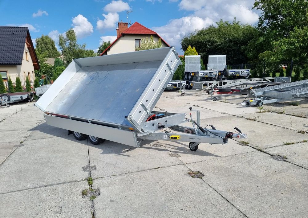 TEMARED TIPPER 3217/2C 3.5T - Rimorkio vetëshkarkuese: foto 1 TEMARED TIPPER 3217/2C 3.5T - Rimorkio vetëshkarkuese: foto 1