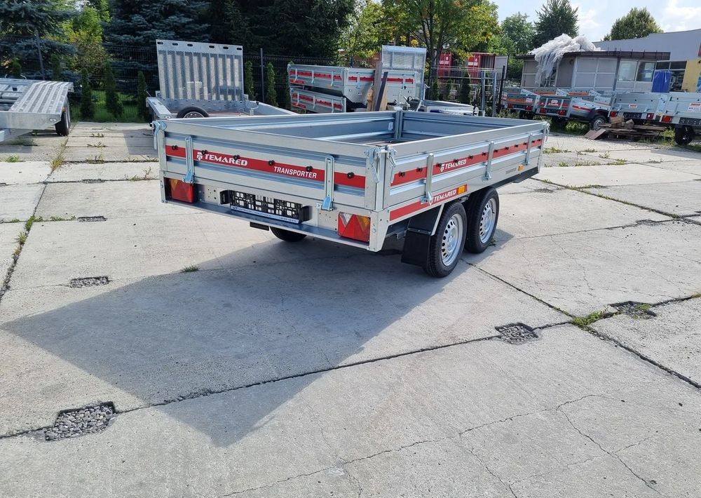 TEMARED TRANSPORTER 3015/2 R - Rimorkio makine: foto 3 TEMARED TRANSPORTER 3015/2 R - Rimorkio makine: foto 3