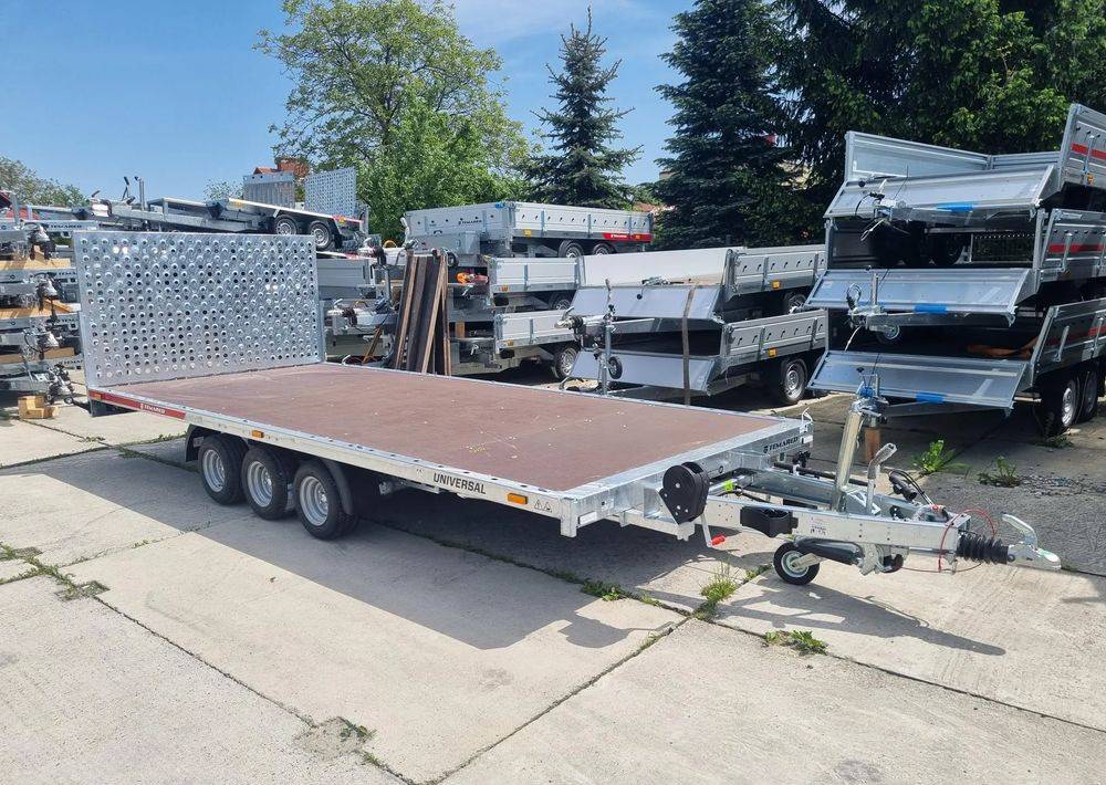 TEMARED UNIVERSAL 5121/3 3.5T R10C SKLEJKA - Rimorkio e hapur/ Platformë: foto 1 TEMARED UNIVERSAL 5121/3 3.5T R10C SKLEJKA - Rimorkio e hapur/ Platformë: foto 1