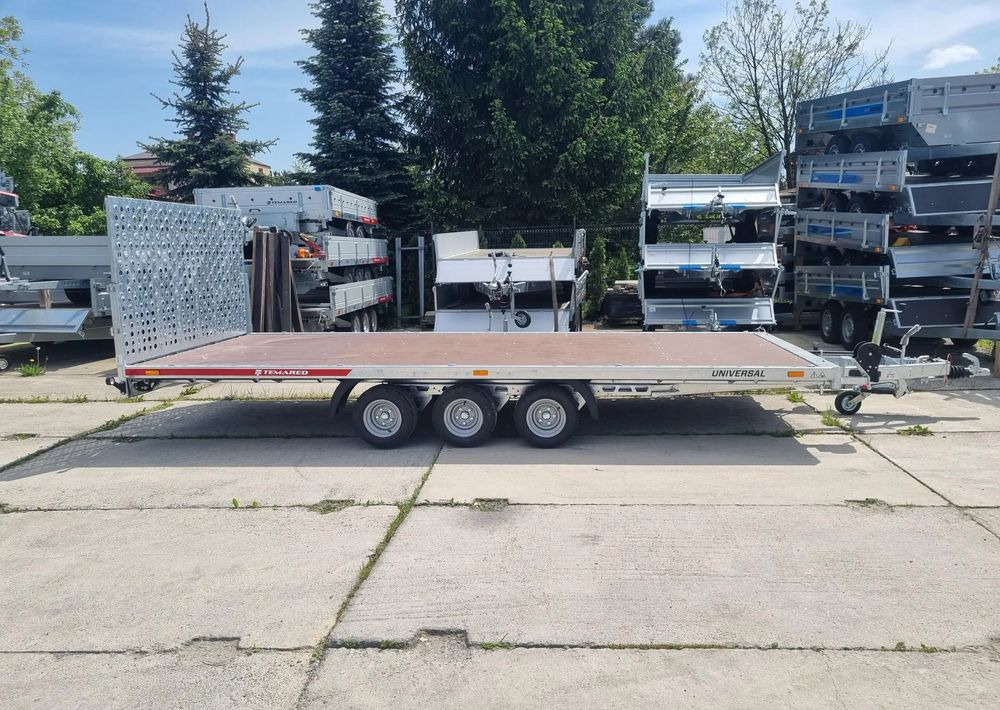 TEMARED UNIVERSAL 5121/3 3.5T R10C SKLEJKA - Rimorkio e hapur/ Platformë: foto 2 TEMARED UNIVERSAL 5121/3 3.5T R10C SKLEJKA - Rimorkio e hapur/ Platformë: foto 2