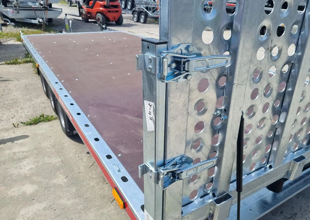 TEMARED UNIVERSAL 5121/3 3.5T R10C SKLEJKA - Rimorkio e hapur/ Platformë: foto 5 TEMARED UNIVERSAL 5121/3 3.5T R10C SKLEJKA - Rimorkio e hapur/ Platformë: foto 5