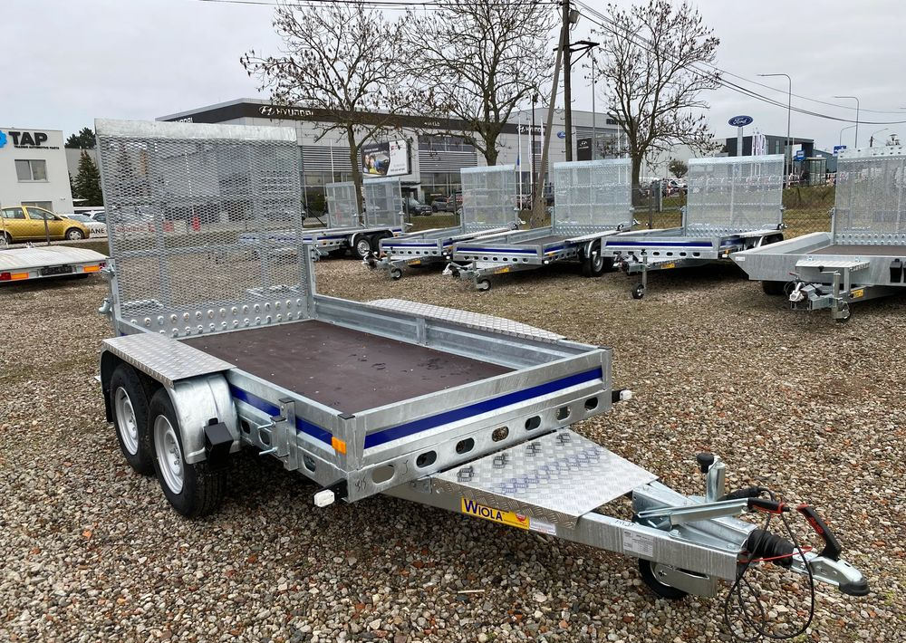 Wiola B2630 pod minikoparkę - Rimorkio për makineri ndërtimi: foto 1 Wiola B2630 pod minikoparkę - Rimorkio për makineri ndërtimi: foto 1