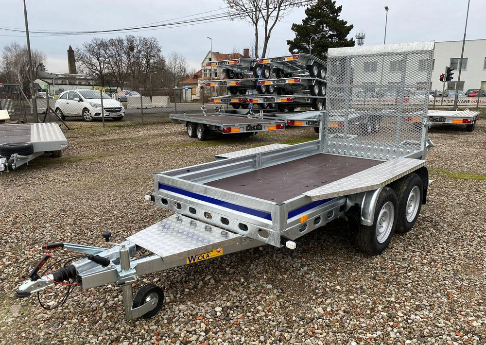 Wiola B2730 pod minikoparkę - Rimorkio për makineri ndërtimi: foto 3 Wiola B2730 pod minikoparkę - Rimorkio për makineri ndërtimi: foto 3