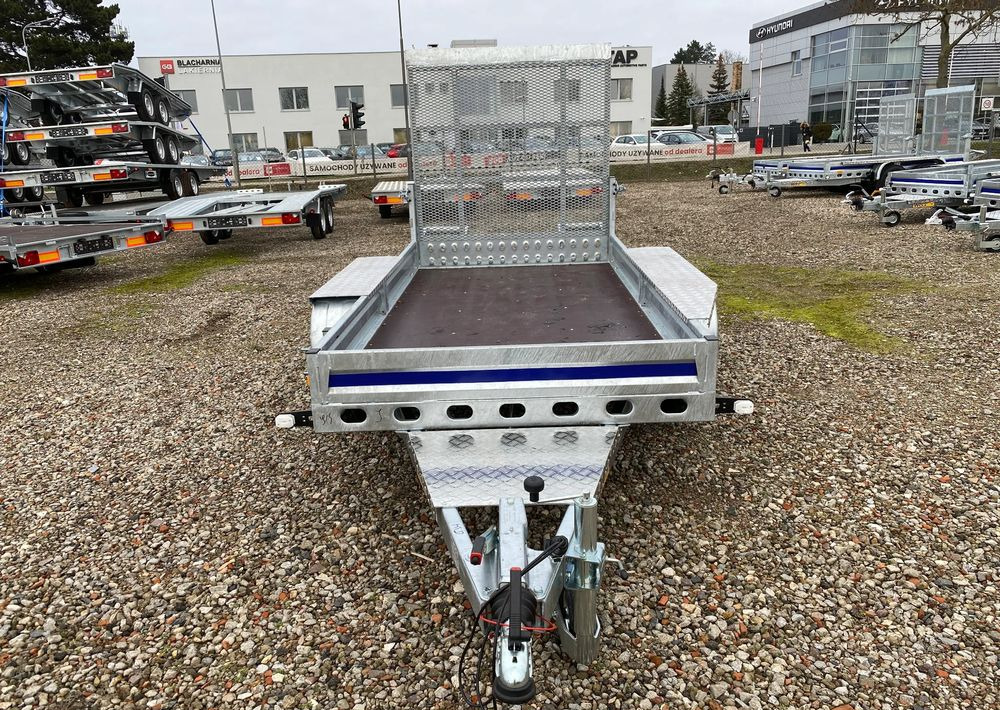 Wiola B2730 pod minikoparkę - Rimorkio për makineri ndërtimi: foto 2 Wiola B2730 pod minikoparkę - Rimorkio për makineri ndërtimi: foto 2