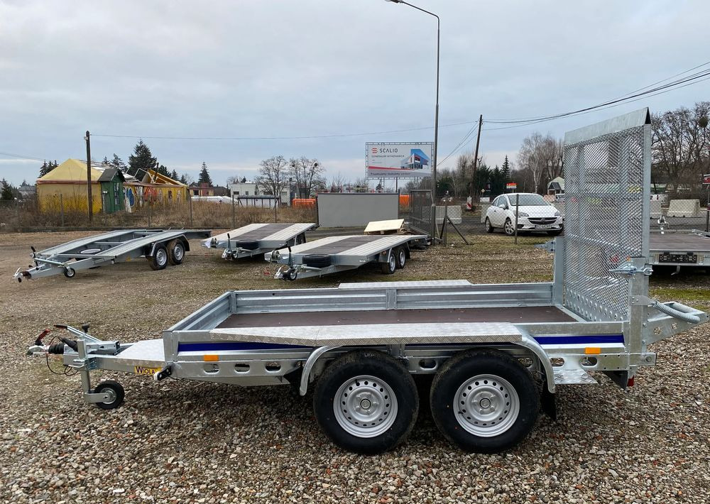 Wiola B2730 pod minikoparkę - Rimorkio për makineri ndërtimi: foto 5 Wiola B2730 pod minikoparkę - Rimorkio për makineri ndërtimi: foto 5