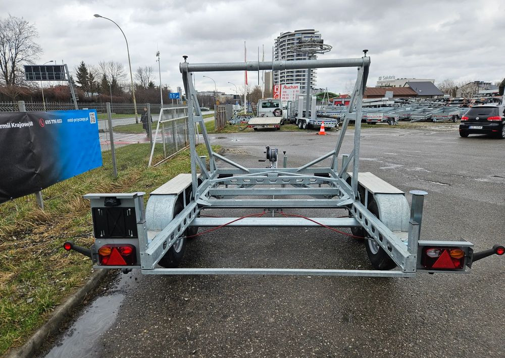 Wiola Przyczepa kablowa Wiola 2T-H2 - Rimorkio kabllore: foto 4 Wiola Przyczepa kablowa Wiola 2T-H2 - Rimorkio kabllore: foto 4