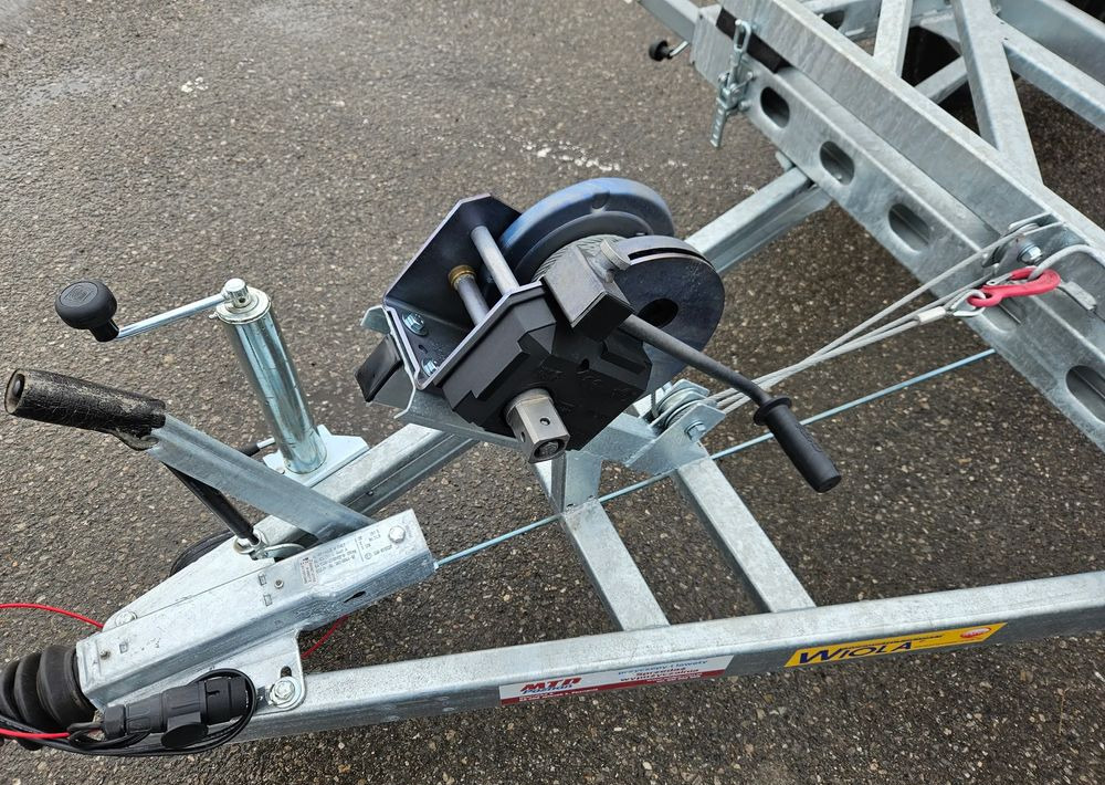 Wiola Przyczepa kablowa Wiola 2T-H2 - Rimorkio kabllore: foto 3 Wiola Przyczepa kablowa Wiola 2T-H2 - Rimorkio kabllore: foto 3