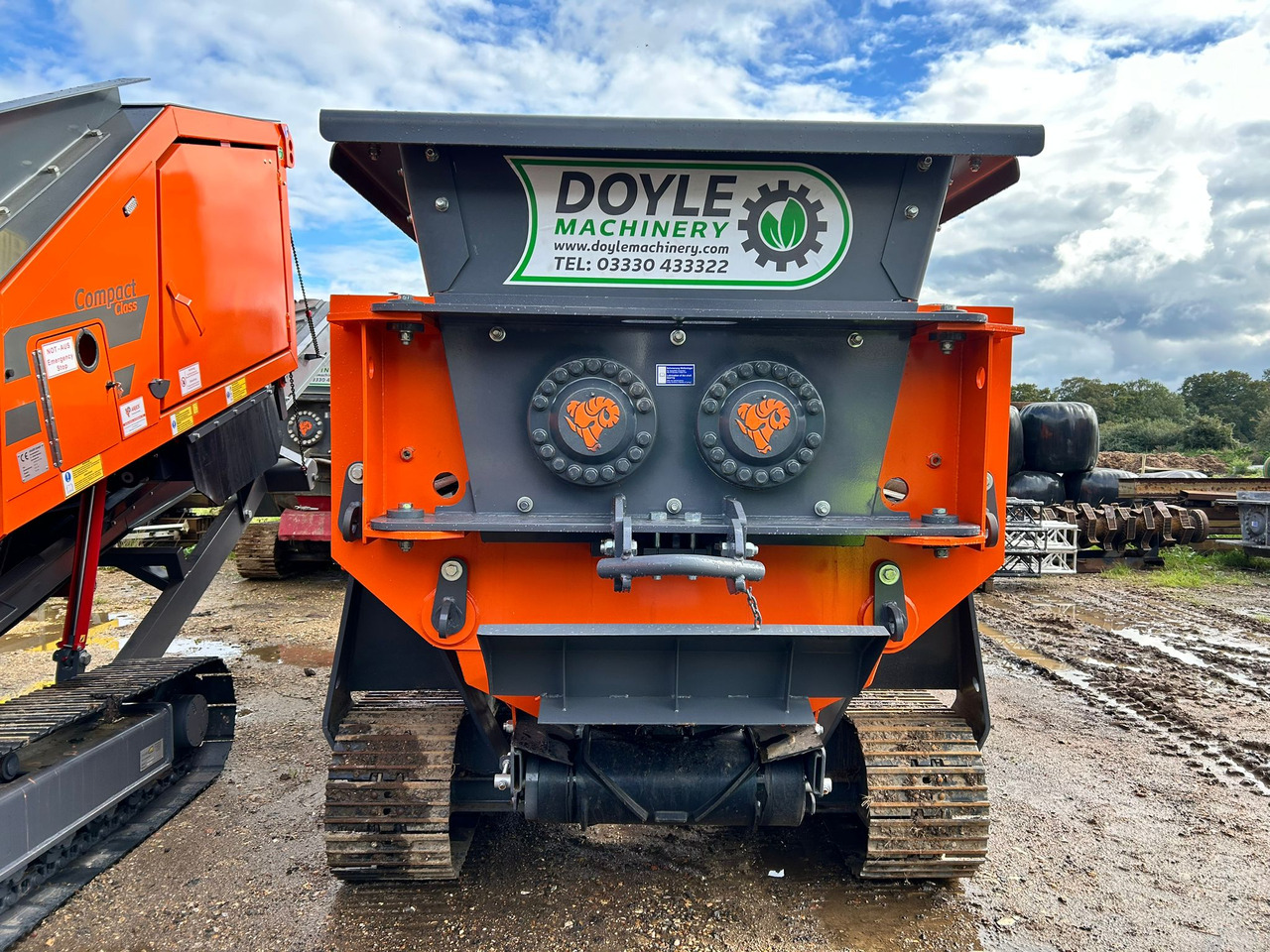 Arjes Arjes Compaktor 300 - Grirëse industriale: foto 4 Arjes Arjes Compaktor 300 - Grirëse industriale: foto 4