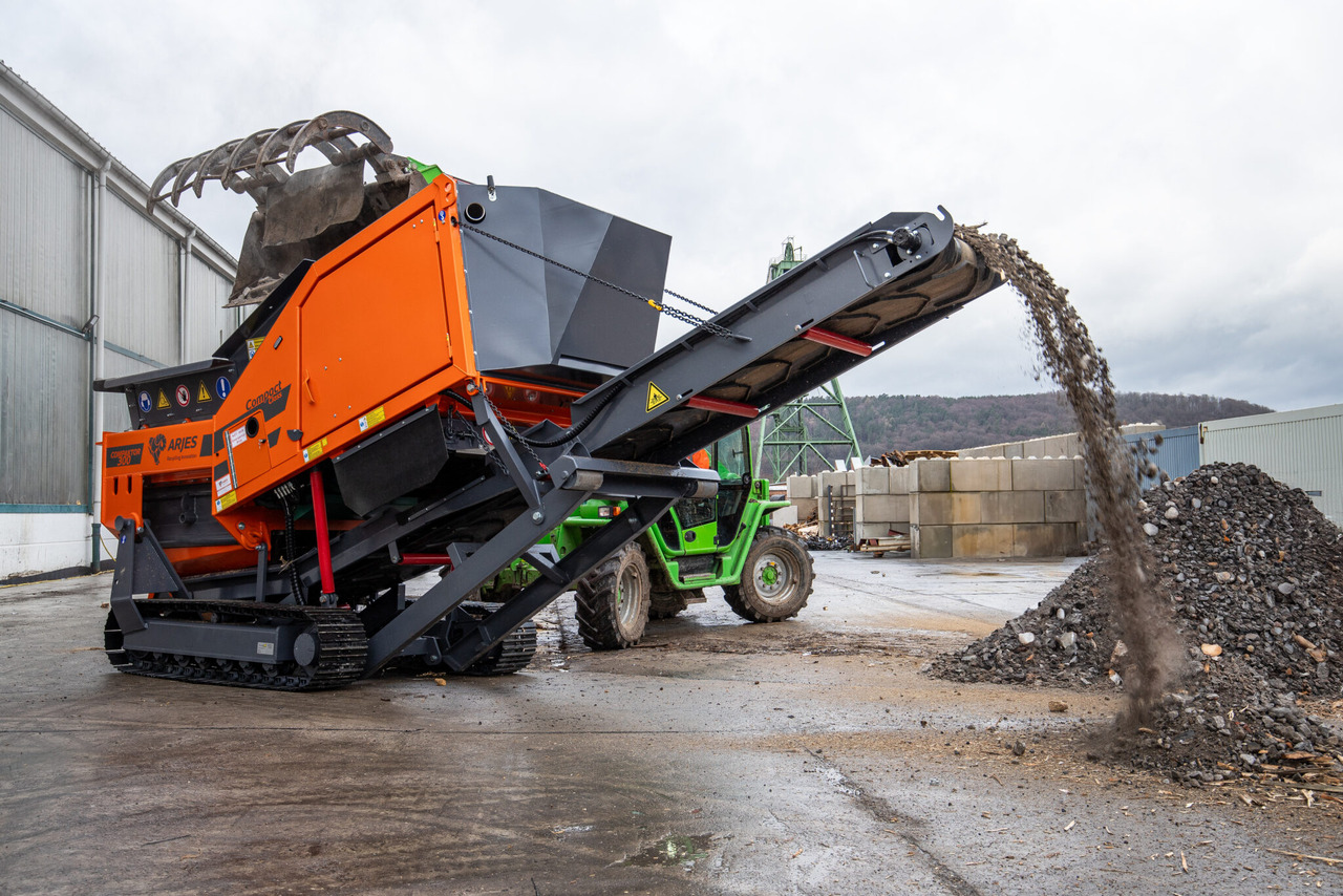 Lizingu i  Arjes Compaktor 300 Arjes Compaktor 300: foto 11