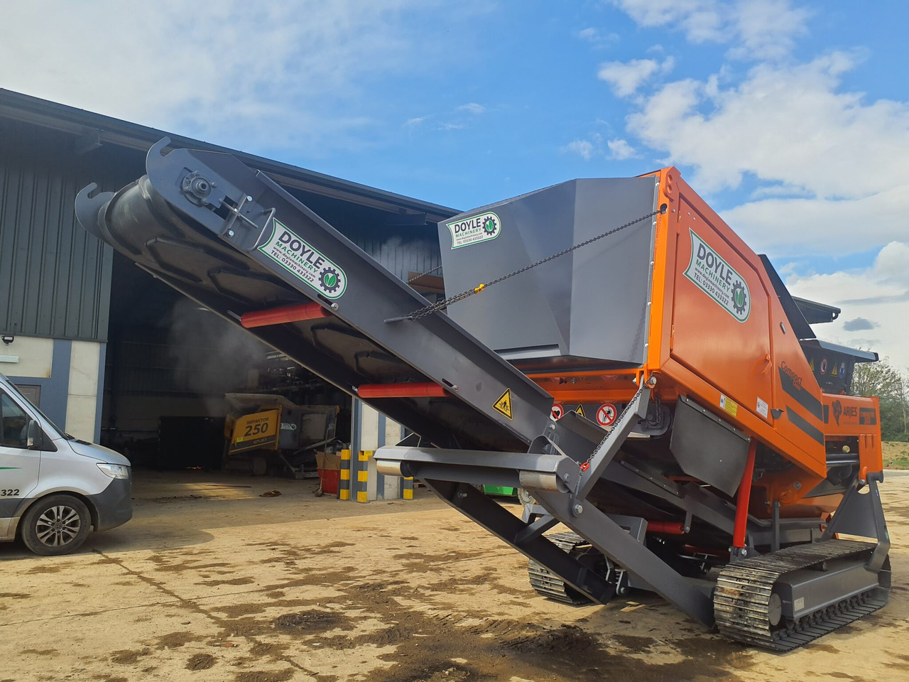 Lizingu i  Arjes Compaktor 300 Arjes Compaktor 300: foto 16