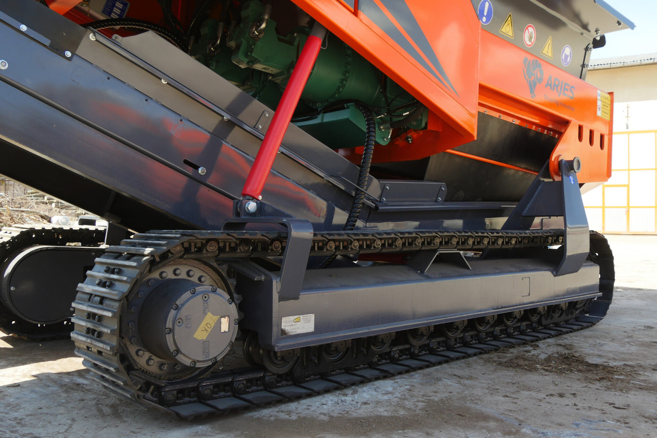 Arjes EKOMAXX 800 - Grirëse industriale: foto 4 Arjes EKOMAXX 800 - Grirëse industriale: foto 4