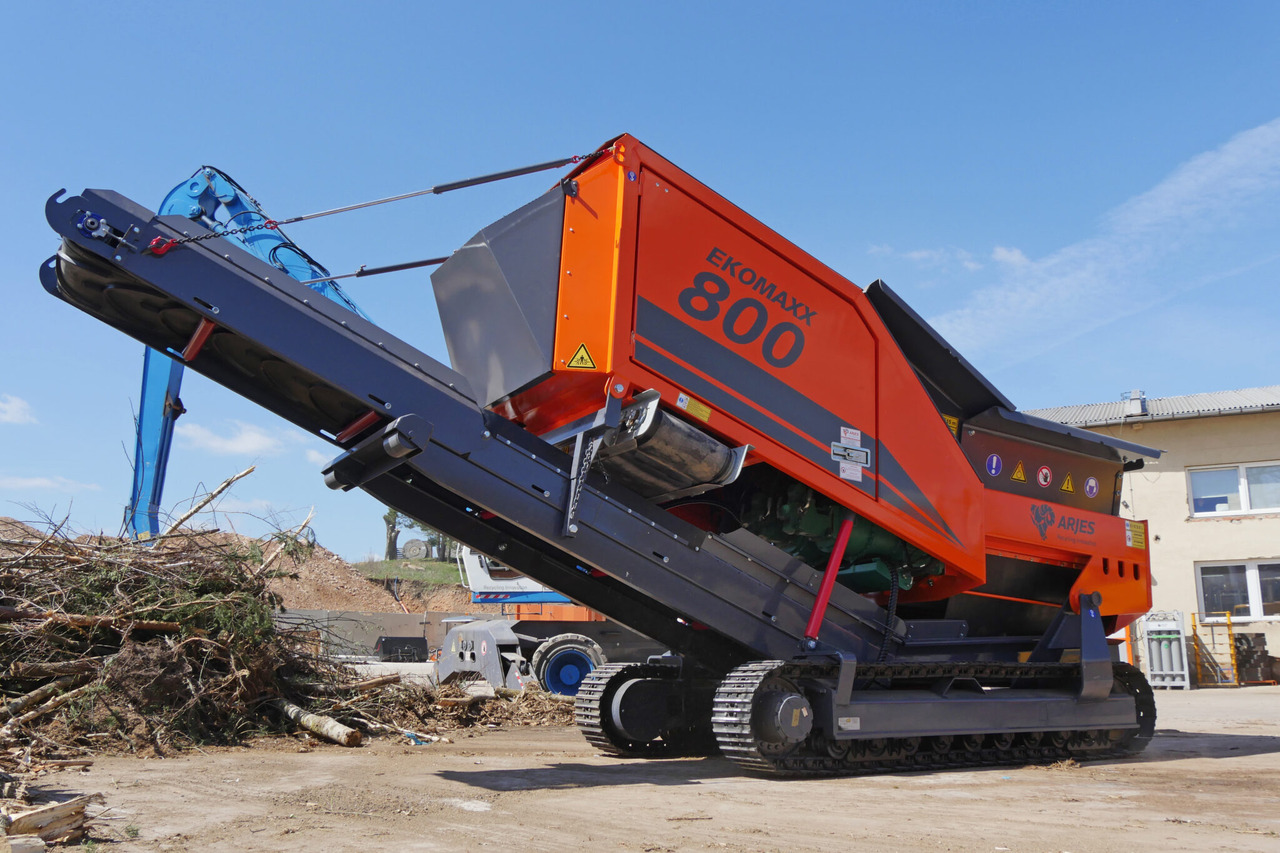 Arjes EKOMAXX 800 - Grirëse industriale: foto 2 Arjes EKOMAXX 800 - Grirëse industriale: foto 2