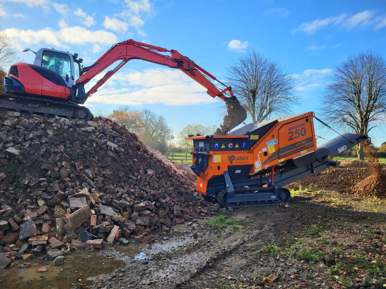 Arjes Impaktor 250 II - Grirëse industriale: foto 5 Arjes Impaktor 250 II - Grirëse industriale: foto 5