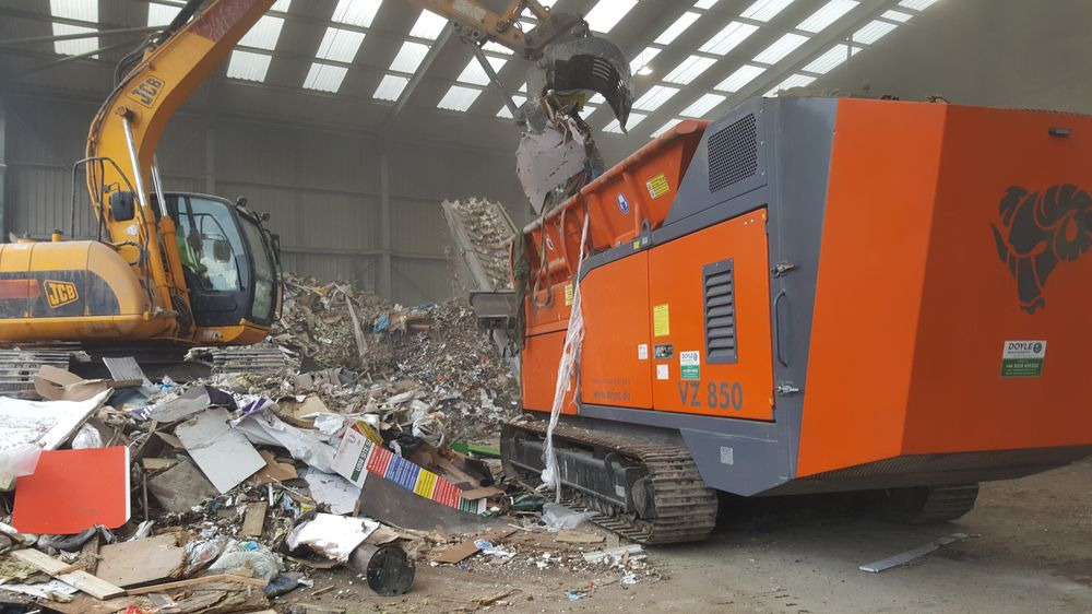 Arjes VZ850DK - Grirëse industriale: foto 5 Arjes VZ850DK - Grirëse industriale: foto 5