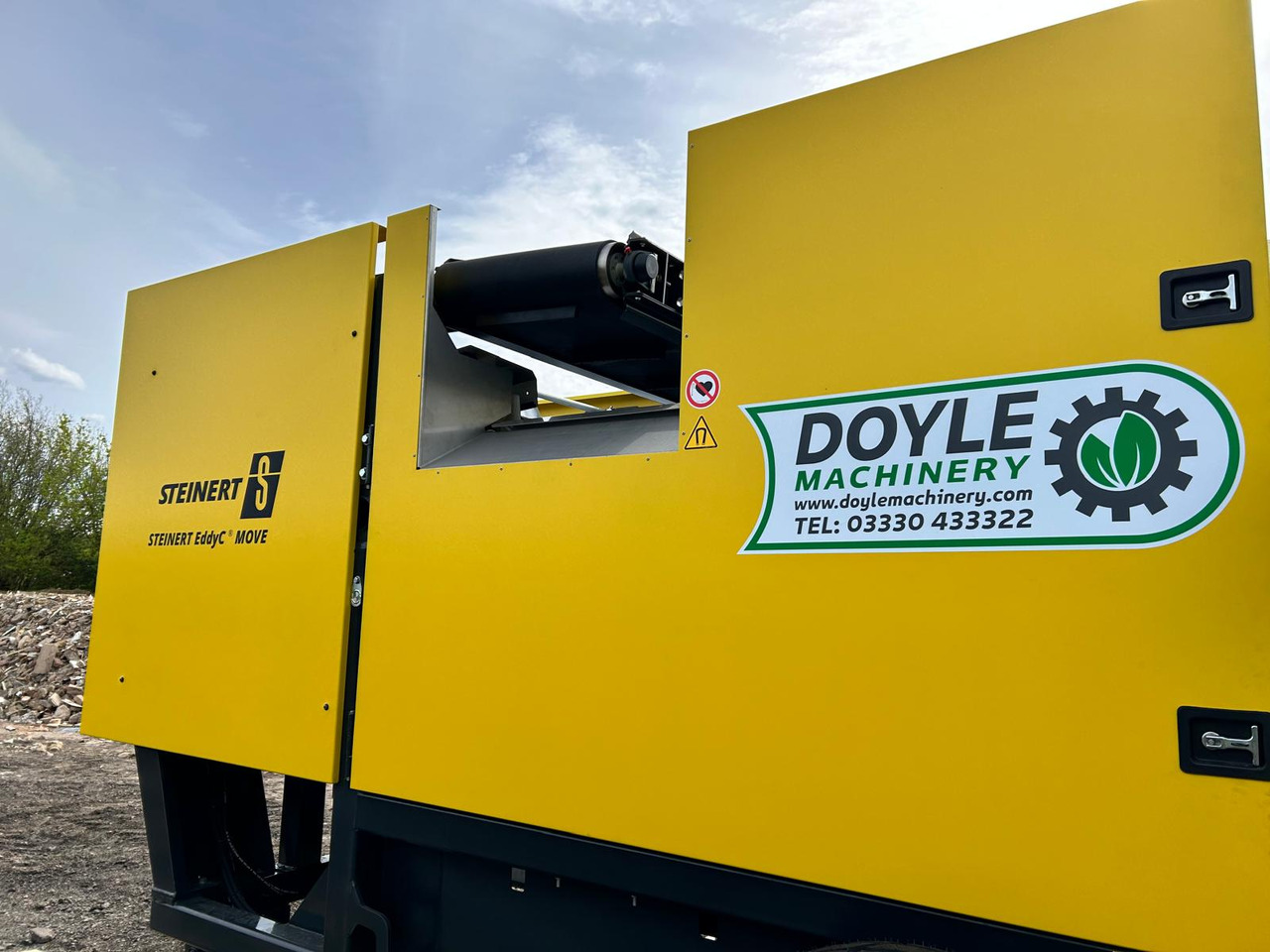 Steinert EddyC Move Separator - Makinë sitëse: foto 4 Steinert EddyC Move Separator - Makinë sitëse: foto 4