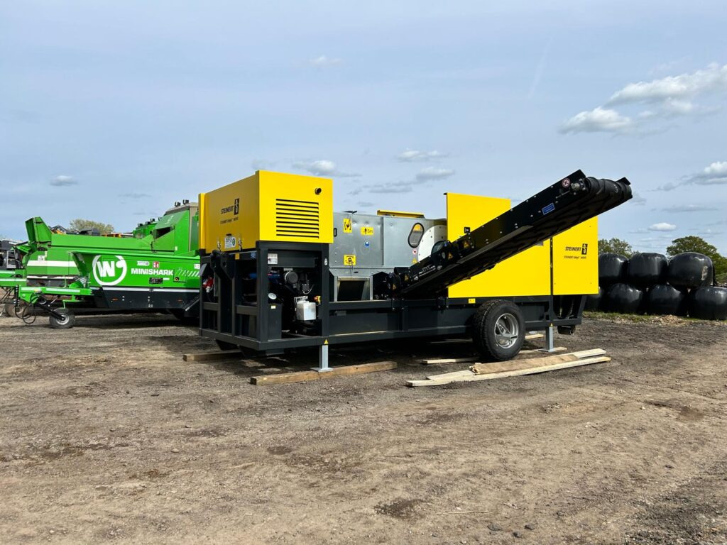 Steinert EddyC Move Separator - Makinë sitëse: foto 1 Steinert EddyC Move Separator - Makinë sitëse: foto 1