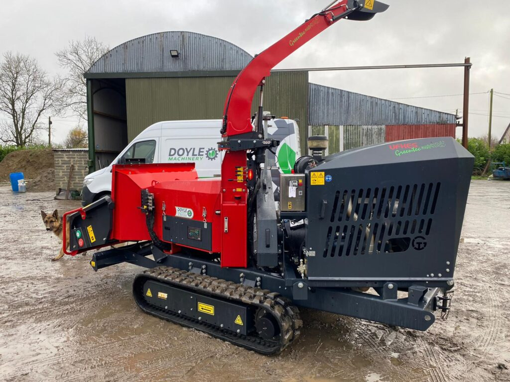 UFKES Greentec Cheetah 30 Tracked - Copëtuese druri: foto 1 UFKES Greentec Cheetah 30 Tracked - Copëtuese druri: foto 1