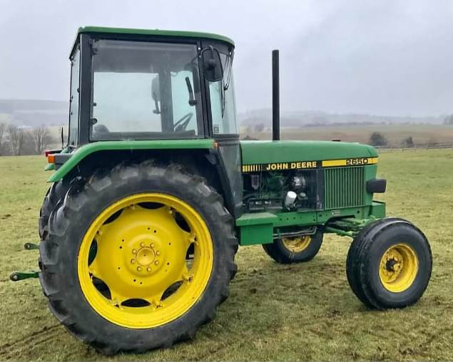 Lizingu i 1988 John Deere 2650 2wd tractor 1988 John Deere 2650 2wd tractor: foto 6 Lizingu i 1988 John Deere 2650 2wd tractor 1988 John Deere 2650 2wd tractor: foto 6