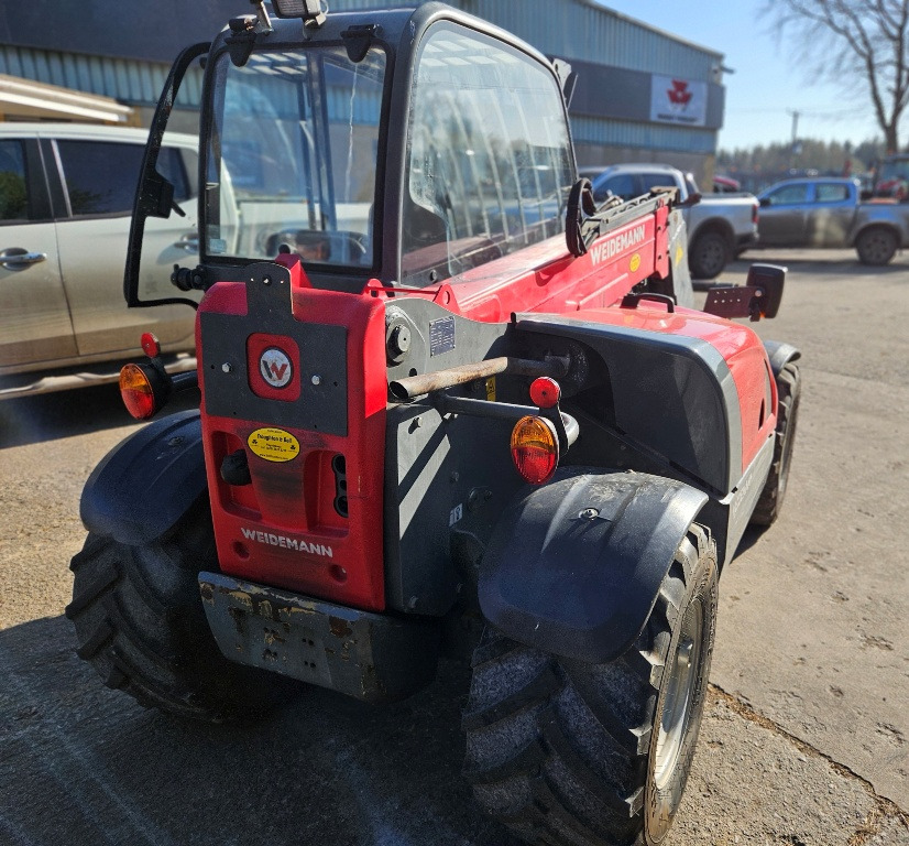 2015 Weidemann 4512, 9000 hours - Ekskavator teleskopik: foto 3 2015 Weidemann 4512, 9000 hours - Ekskavator teleskopik: foto 3