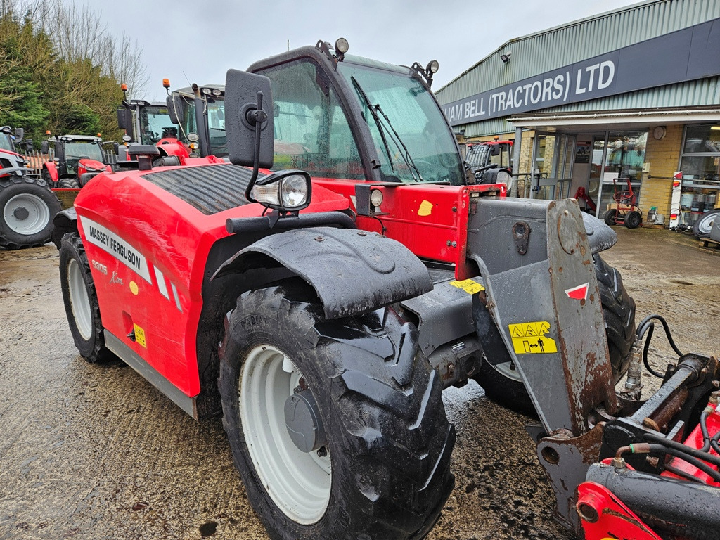2016 MF 9305 Telescopic handler - Ekskavator teleskopik: foto 1 2016 MF 9305 Telescopic handler - Ekskavator teleskopik: foto 1