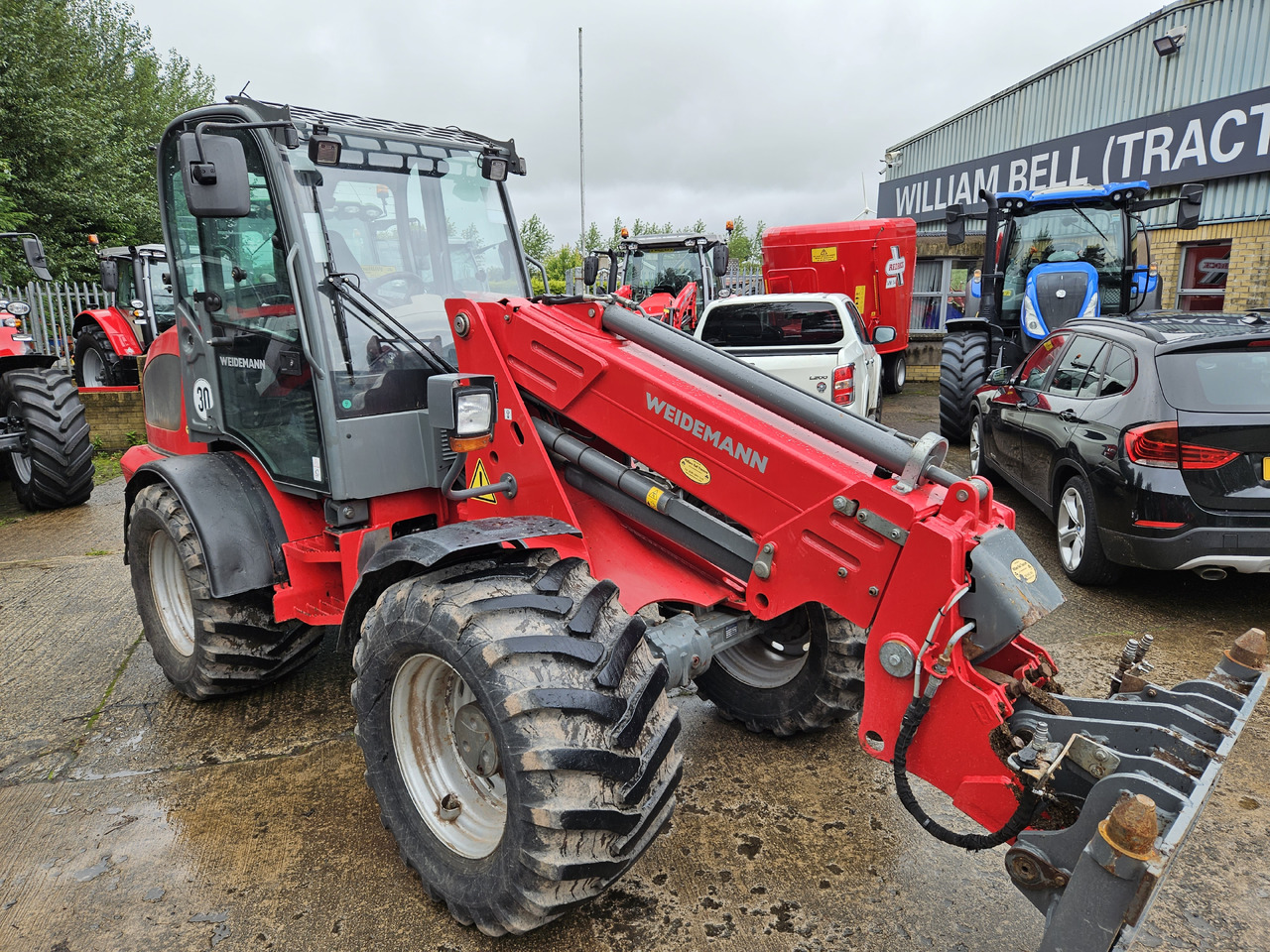 2018 Weidemann 3080 - Ngarkues teleskopik me rrota: foto 1 2018 Weidemann 3080 - Ngarkues teleskopik me rrota: foto 1