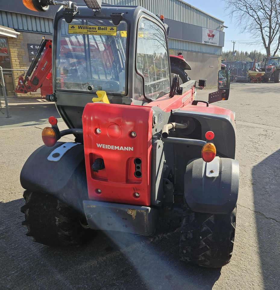2019 Weidemann 4512 Telehandler - Ekskavator teleskopik: foto 3 2019 Weidemann 4512 Telehandler - Ekskavator teleskopik: foto 3