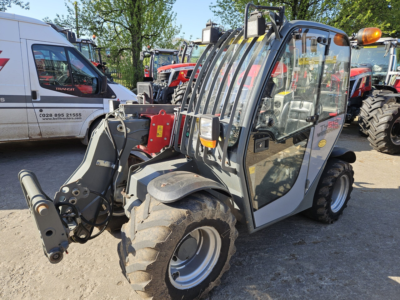 2019 Weidemann 4512 Telehandler - Ekskavator teleskopik: foto 2 2019 Weidemann 4512 Telehandler - Ekskavator teleskopik: foto 2