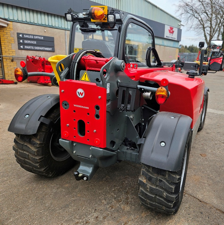 2021 Weidemann 5522 with only 90 hours - Ekskavator teleskopik: foto 3 2021 Weidemann 5522 with only 90 hours - Ekskavator teleskopik: foto 3