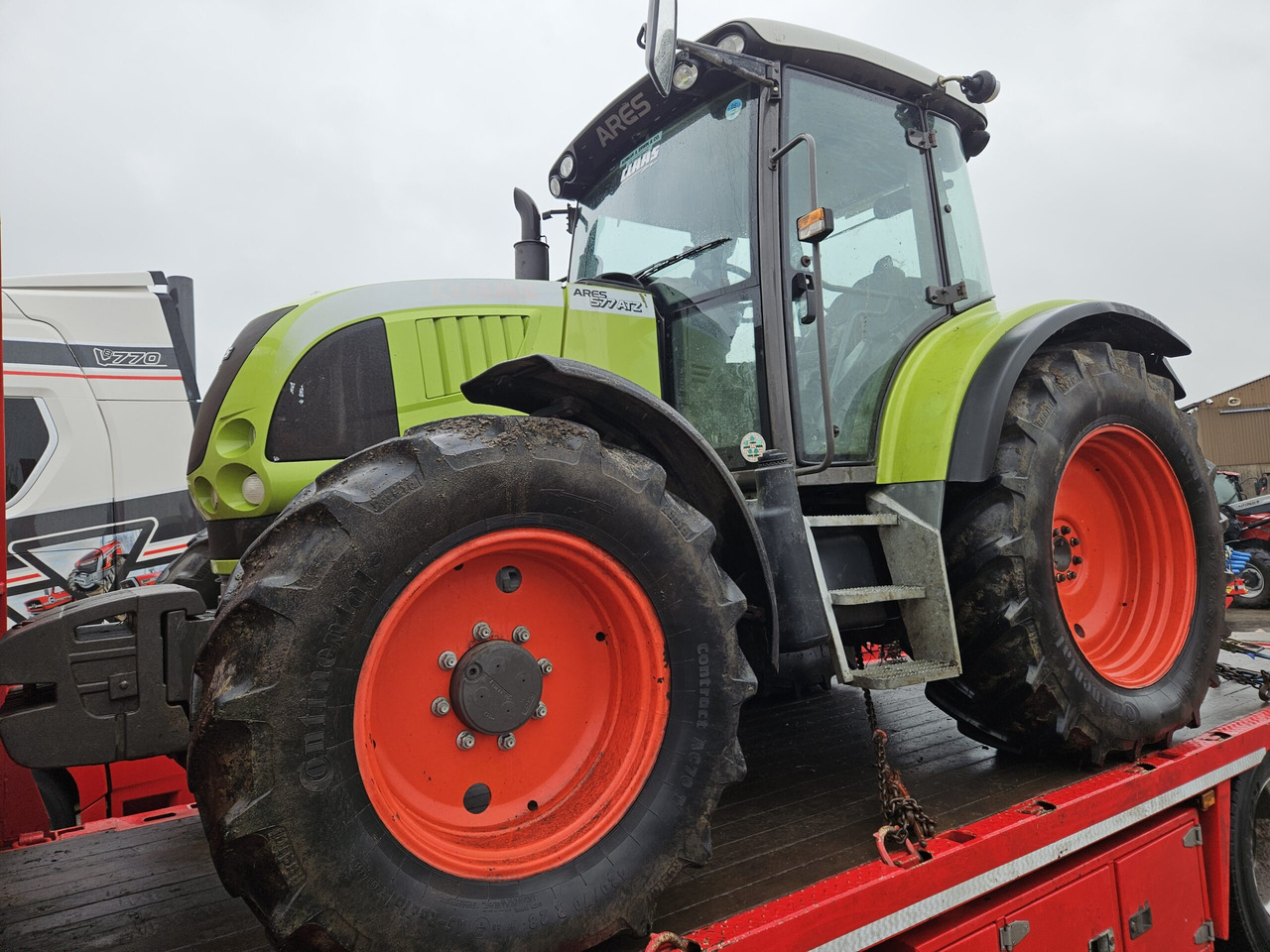 Claas 2007 Area 577 ATZ, Only 2407 Hours - Traktor: foto 1 Claas 2007 Area 577 ATZ, Only 2407 Hours - Traktor: foto 1