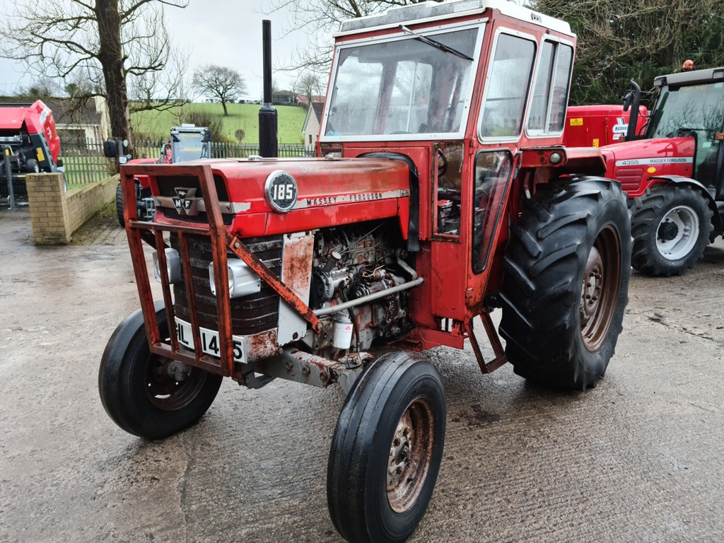 MF 185, very good original condition - Traktor: foto 2 MF 185, very good original condition - Traktor: foto 2