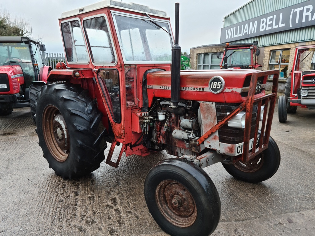 MF 185, very good original condition - Traktor: foto 1 MF 185, very good original condition - Traktor: foto 1