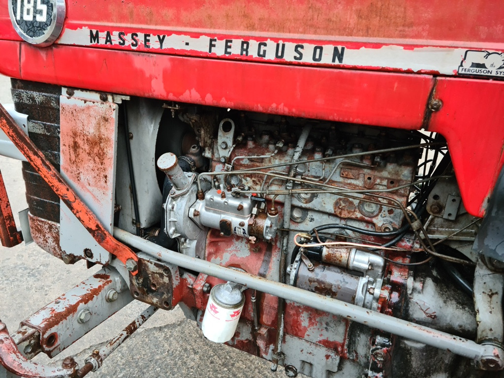 MF 185, very good original condition - Traktor: foto 5 MF 185, very good original condition - Traktor: foto 5