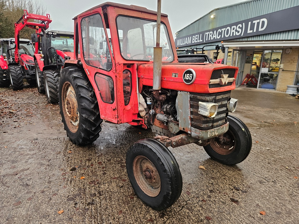 Massey Ferguson 168 Multi Power, Project - Traktor: foto 1 Massey Ferguson 168 Multi Power, Project - Traktor: foto 1