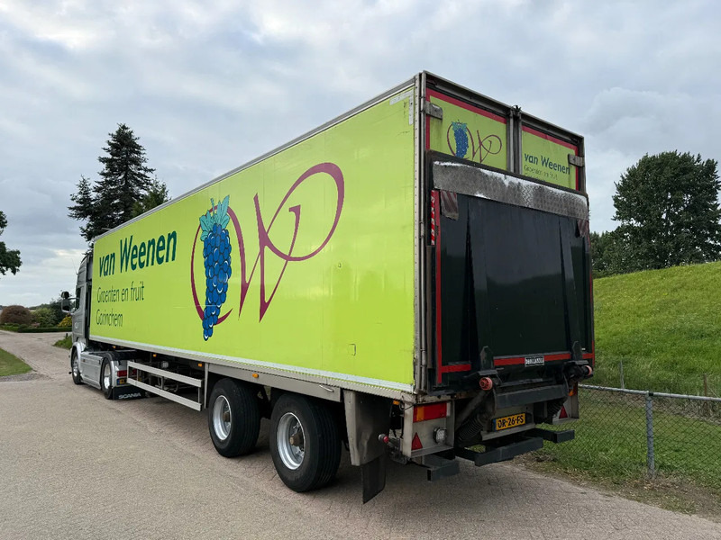 Chereau Koeler-Thermo King-Lift - Gjysmë rimorkio frigorifer: foto 4 Chereau Koeler-Thermo King-Lift - Gjysmë rimorkio frigorifer: foto 4