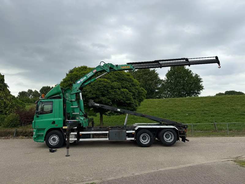 DAF CF 85.380 6x2 Kabel HMF 28 TM Remote Manual - Kamion me vinç: foto 2 DAF CF 85.380 6x2 Kabel HMF 28 TM Remote Manual - Kamion me vinç: foto 2