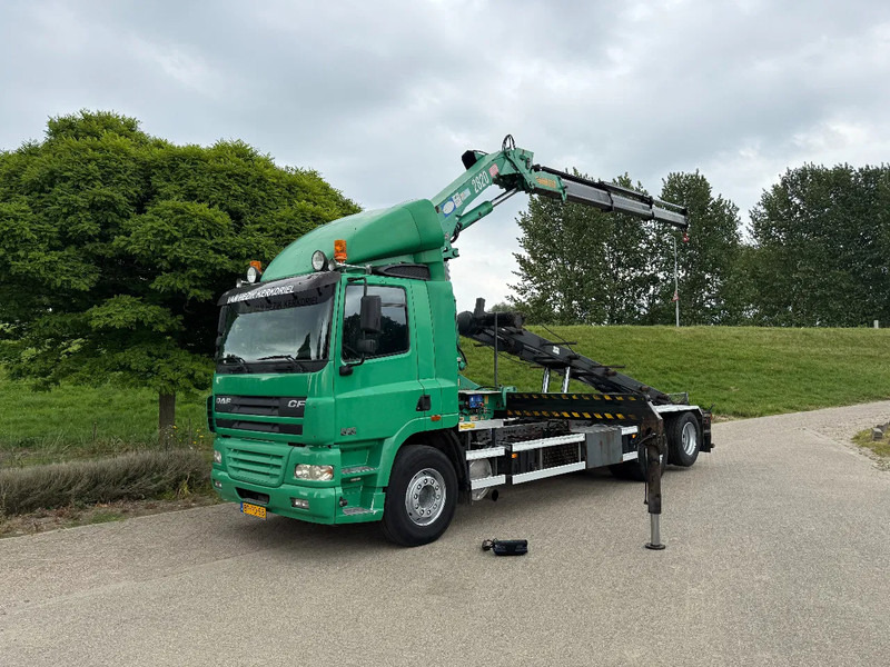 DAF CF 85.380 6x2 Kabel HMF 28 TM Remote Manual - Kamion me vinç: foto 3 DAF CF 85.380 6x2 Kabel HMF 28 TM Remote Manual - Kamion me vinç: foto 3