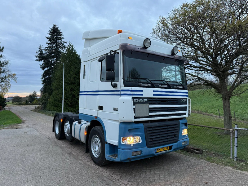 DAF 95.430 6X2-EUR3- LOW KM-NL TRUCK - Gjysmë-kamion: foto 5 DAF 95.430 6X2-EUR3- LOW KM-NL TRUCK - Gjysmë-kamion: foto 5