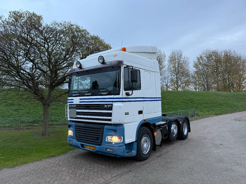 DAF 95.430 6X2-EUR3- LOW KM-NL TRUCK - Gjysmë-kamion: foto 1 DAF 95.430 6X2-EUR3- LOW KM-NL TRUCK - Gjysmë-kamion: foto 1