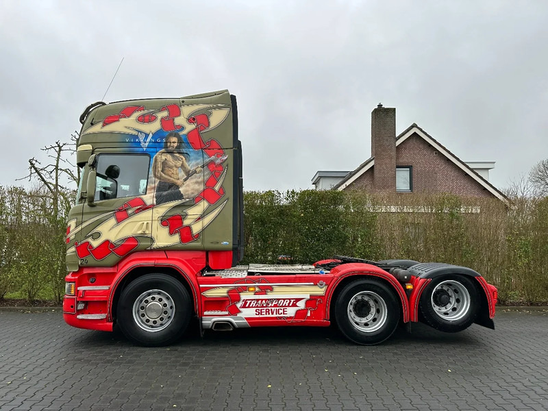 Scania R580 V8 Full air-retarder-6x2-eur0 6 - Gjysmë-kamion: foto 2 Scania R580 V8 Full air-retarder-6x2-eur0 6 - Gjysmë-kamion: foto 2