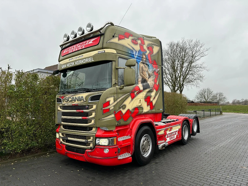 Scania R580 V8 Full air-retarder-6x2-eur0 6 - Gjysmë-kamion: foto 1 Scania R580 V8 Full air-retarder-6x2-eur0 6 - Gjysmë-kamion: foto 1