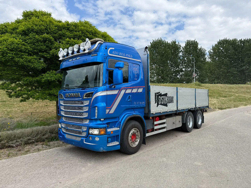 Scania R730 V8 6X4 Retarder 2012 Low km - Kamion me karroceri të hapur: foto 1 Scania R730 V8 6X4 Retarder 2012 Low km - Kamion me karroceri të hapur: foto 1
