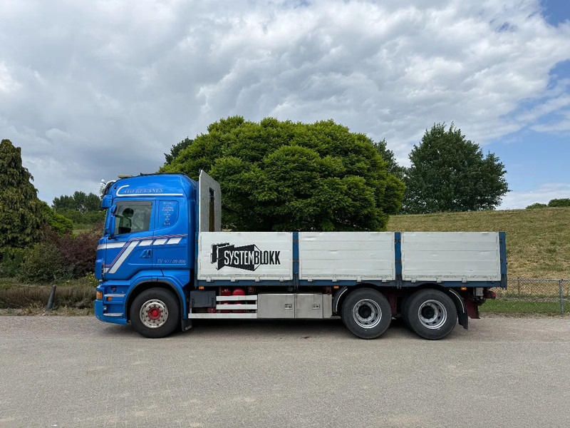 Scania R730 V8 6X4 Retarder 2012 Low km - Kamion me karroceri të hapur: foto 2 Scania R730 V8 6X4 Retarder 2012 Low km - Kamion me karroceri të hapur: foto 2