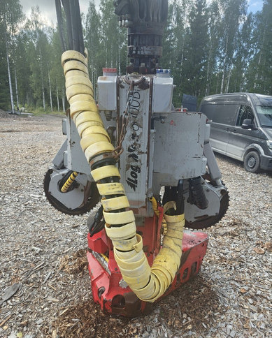 Logmax6000B 2015 - Kokë e makinës prerëse të pyllit: foto 4 Logmax6000B 2015 - Kokë e makinës prerëse të pyllit: foto 4