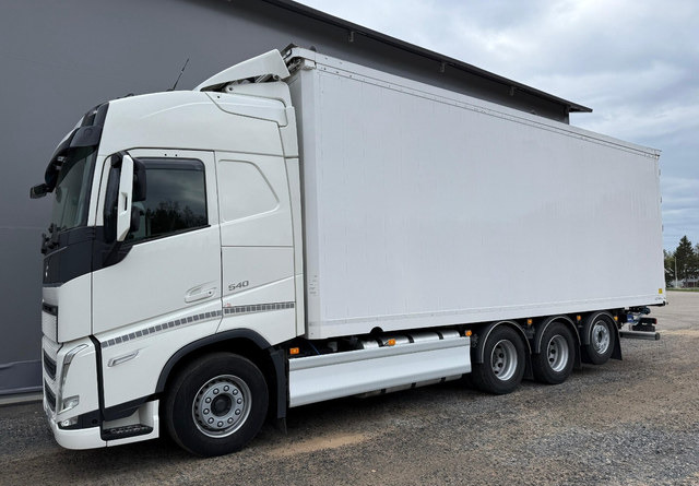 VolvoFH 540 8x4 66m3 - Makineritë e tjera: foto 2 VolvoFH 540 8x4 66m3 - Makineritë e tjera: foto 2